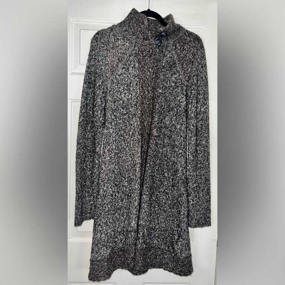 prAna Chunky High Neck duster jacket - size M